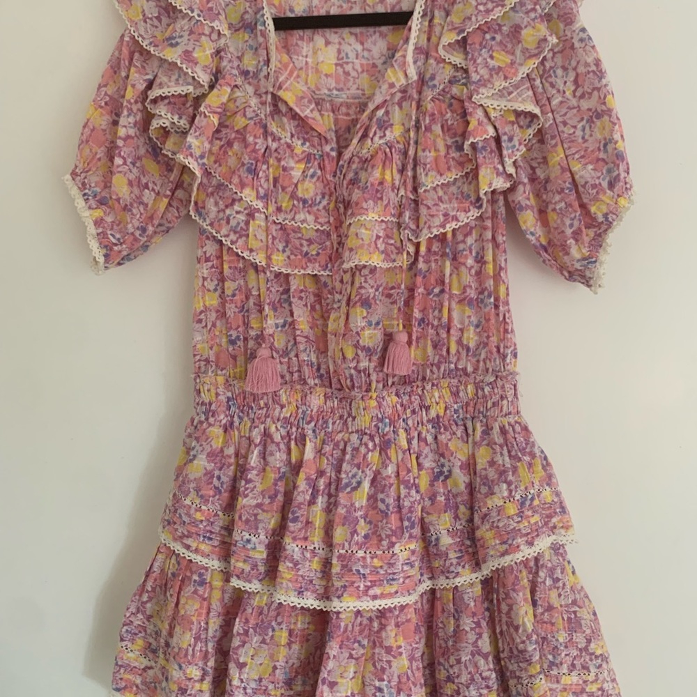 Loveshackfancy Floral Mini Dress